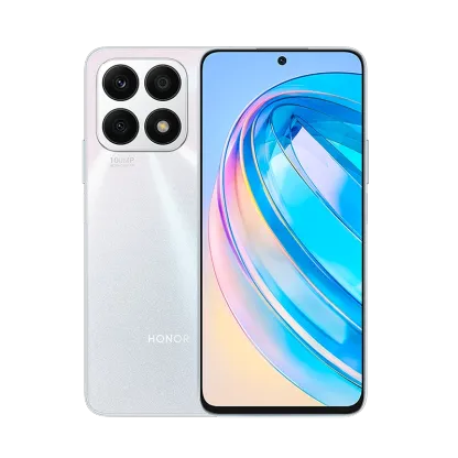 HONOR X8a 6GB+128GB, Titanium Silver, 100MP Ultra Camera-New Feature Demo