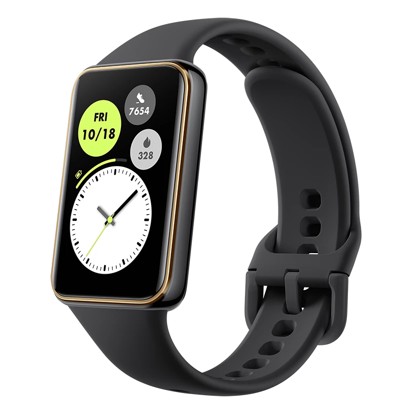 HONOR Band 10 Standard BT Black TPU Strap-New Feature Demo