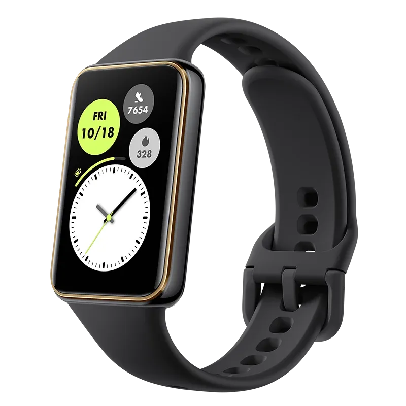 HONOR Band 10 Standard BT Black TPU Strap-New Feature Demo