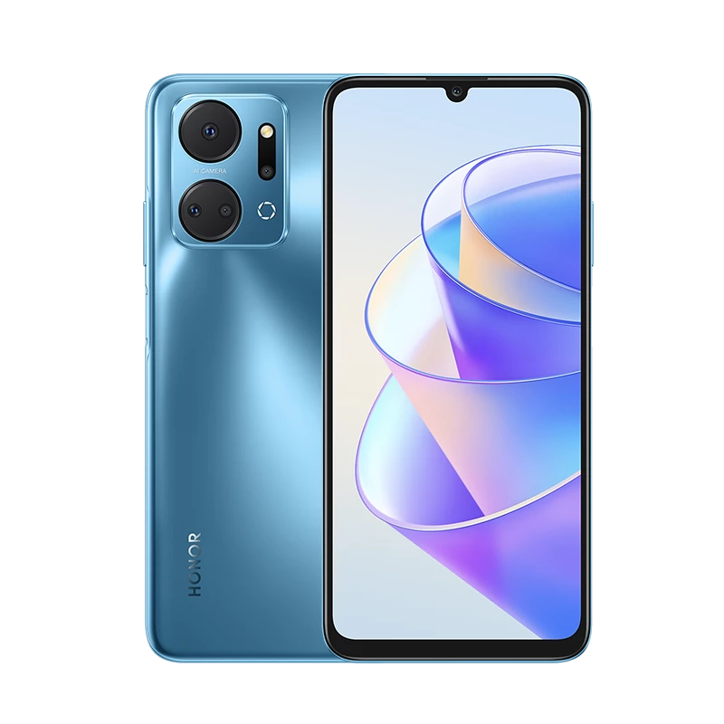 HONOR X7a 4GB+128GB, Midnight Black, 5330mAh Long lasting Battery-New Feature Demo