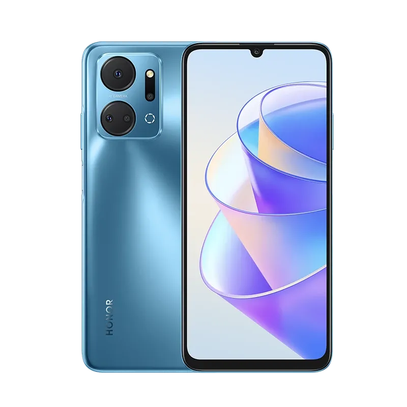 HONOR X7a 4GB+128GB, Midnight Black, 5330mAh Long lasting Battery-New Feature Demo