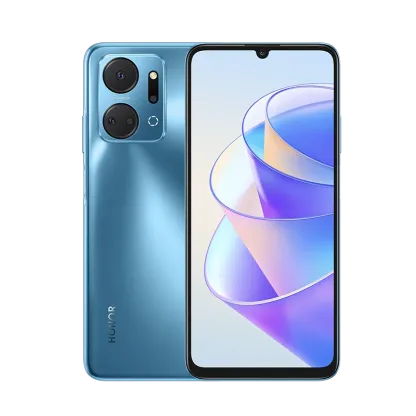 HONOR X7a 4GB+128GB, Midnight Black, 5330mAh Long lasting Battery-New Feature Demo