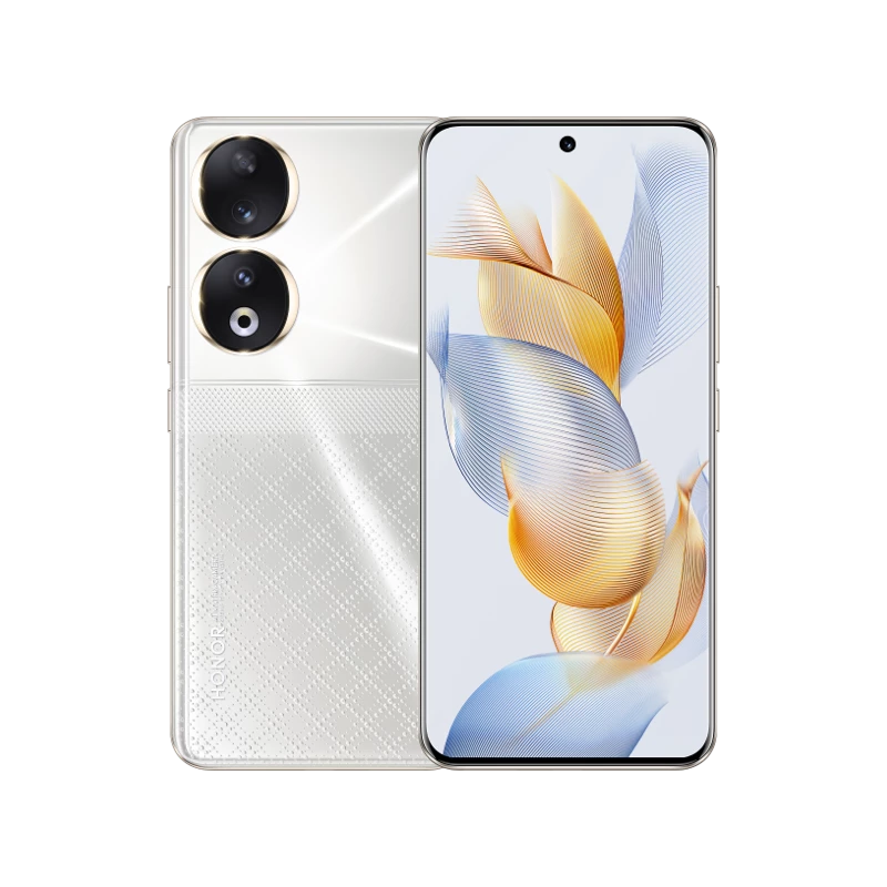 Refurbished - AA - HONOR 90 12GB+512GB Diamond Silver Dual Card-New Feature Demo