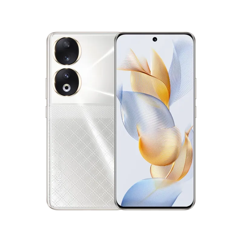 Refurbished - AA - HONOR 90 12GB+512GB Diamond Silver Dual Card-New Feature Demo
