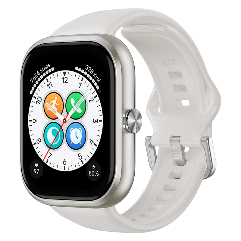 HONOR CHOICE Haylou Watch White-New Feature Demo