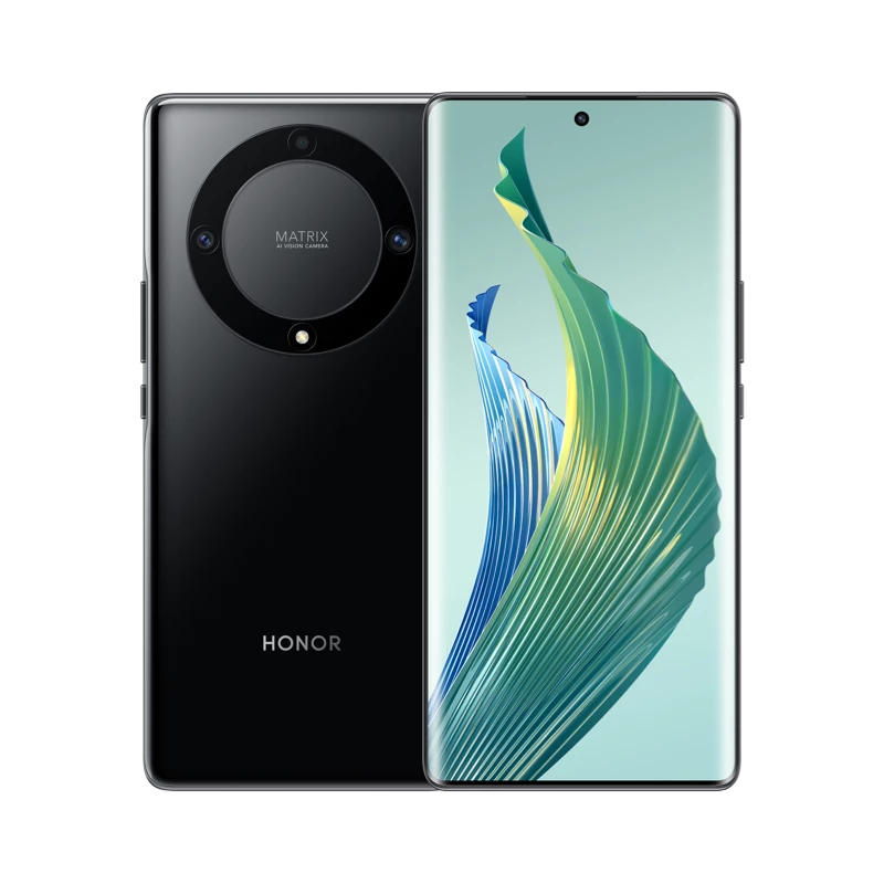 Refurbished - A - HONOR Magic5 Lite 5G 6GB+128GB Midnight Black Dual Card-New Feature Demo