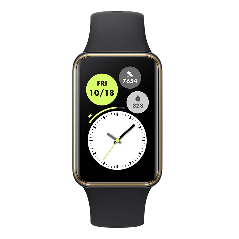 HONOR Band 10 Standard BT Black TPU Strap-New Feature Demo