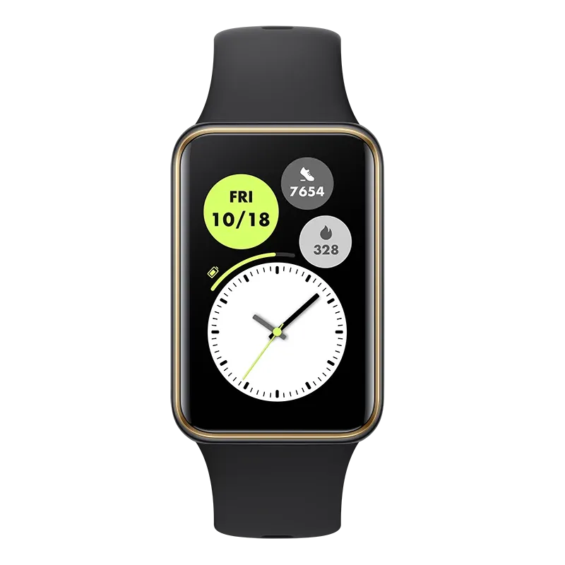 HONOR Band 10 Standard BT Black TPU Strap-New Feature Demo