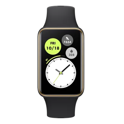 HONOR Band 10 Standard BT Black TPU Strap-New Feature Demo