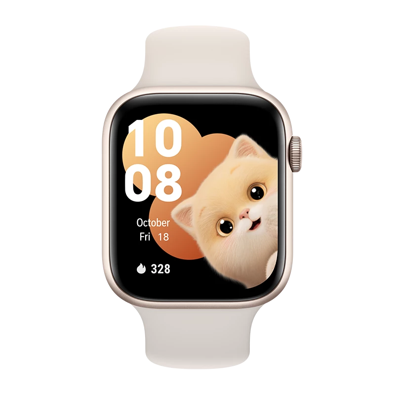 HONOR Watch 5 64MB+4GB Gold Silicone Strap-New Feature Demo