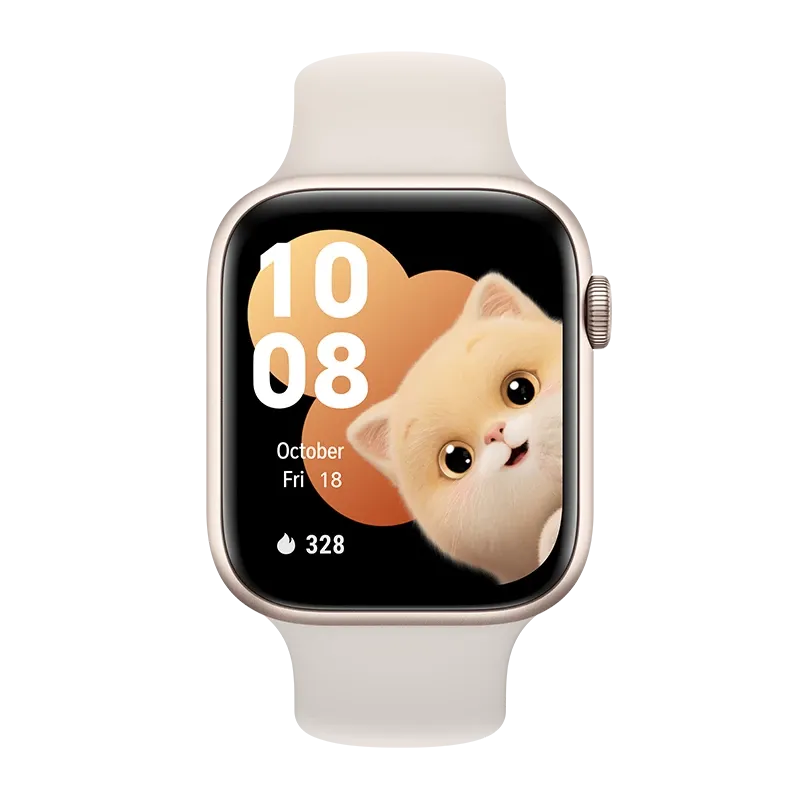 HONOR Watch 5 64MB+4GB Gold Silicone Strap-New Feature Demo