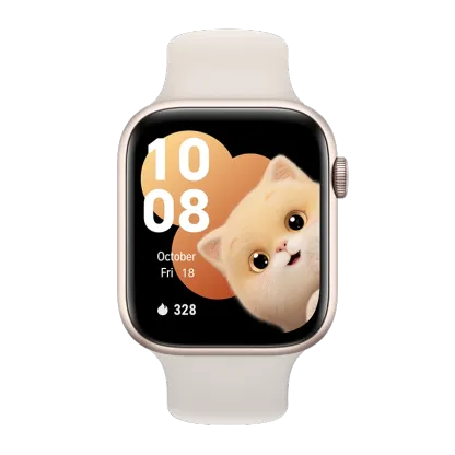 HONOR Watch 5 64MB+4GB Gold Silicone Strap-New Feature Demo