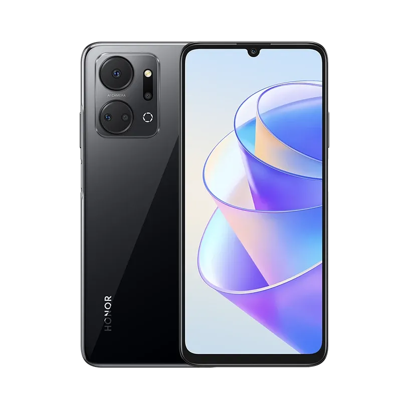 HONOR X7a 4GB+128GB, Midnight Black, 5330mAh Long lasting Battery-New Feature Demo