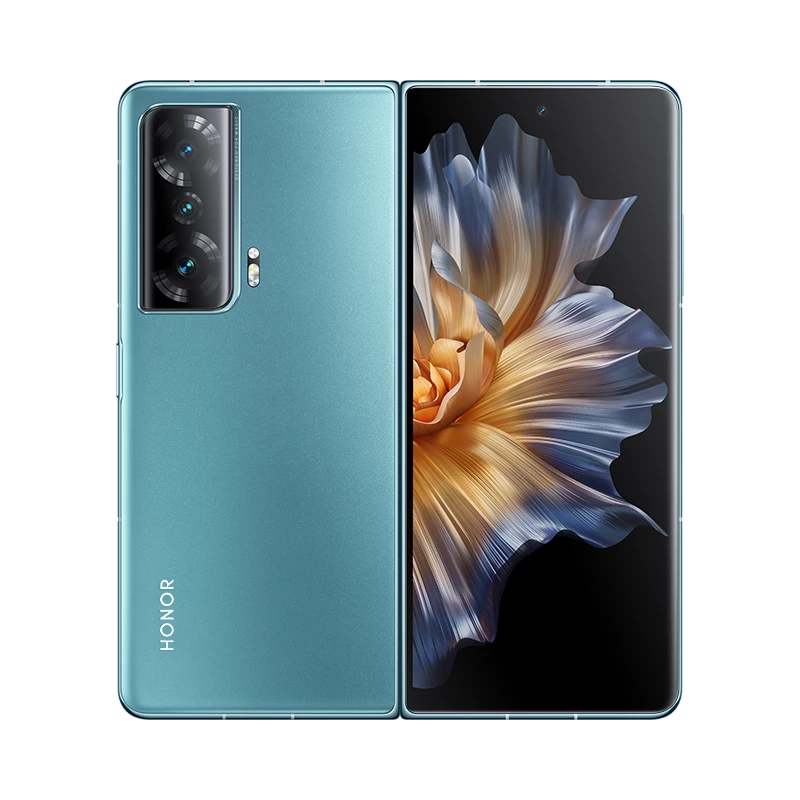 Refurbished A - HONOR Magic Vs 12GB+512GB Cyan Dual Card-New Feature Demo