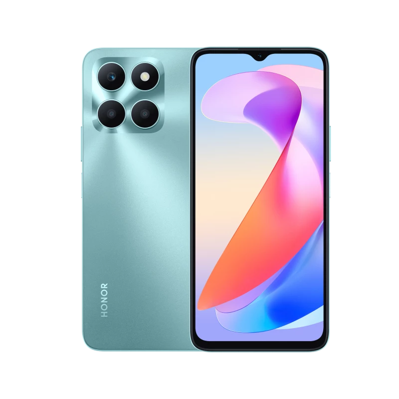HONOR X6a 4GB+128GB/Cyan Lake/5200mAh Long-lasting Battery-New Feature Demo