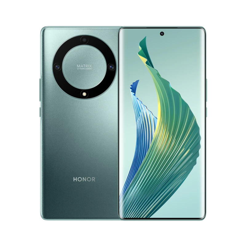 Refurbished - A - HONOR Magic5 Lite 5G 6GB+128GB Midnight Black Dual Card-New Feature Demo