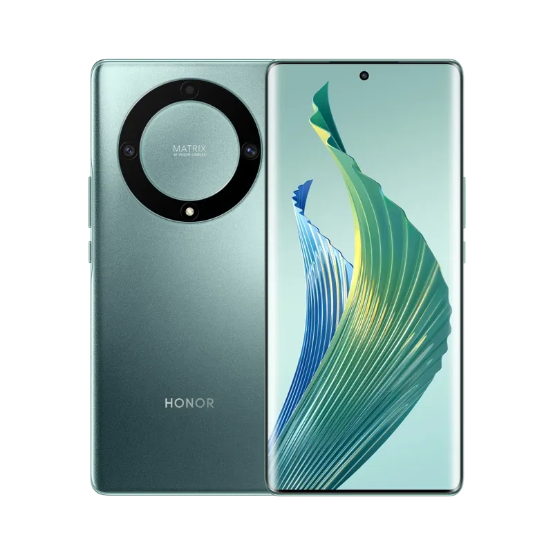 Refurbished - A - HONOR Magic5 Lite 5G 6GB+128GB Midnight Black Dual Card-New Feature Demo