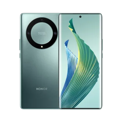 Refurbished - A - HONOR Magic5 Lite 5G 6GB+128GB Midnight Black Dual Card-New Feature Demo