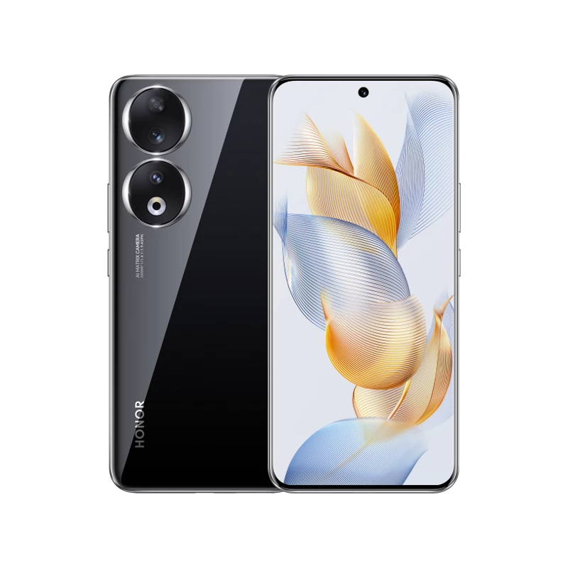 Refurbished - AA - HONOR 90 12GB+512GB Diamond Silver Dual Card-New Feature Demo