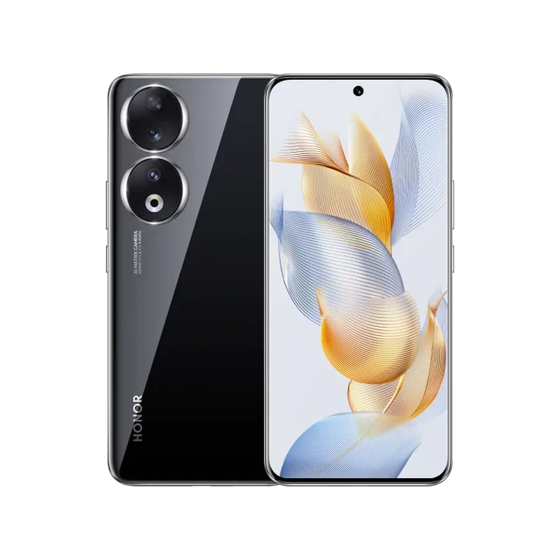 Refurbished - AA - HONOR 90 12GB+512GB Diamond Silver Dual Card-New Feature Demo