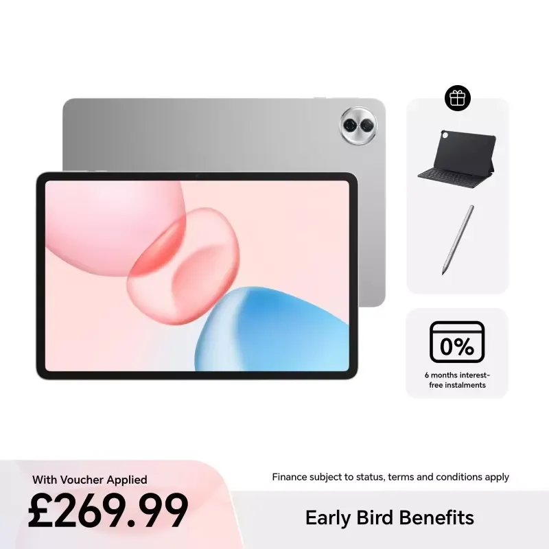 HONOR Pad 10 12.1 inch WIFI 8GB+256GB Gray-New Feature Demo