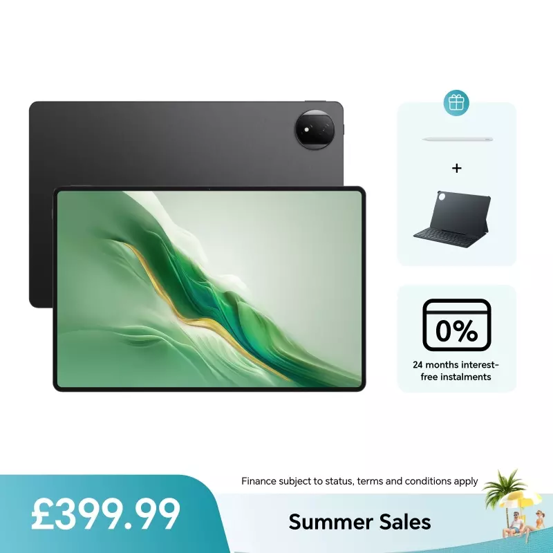 HONOR MagicPad2 12.3 inch WIFI 12GB+256GB Moonlight White-New Feature Demo