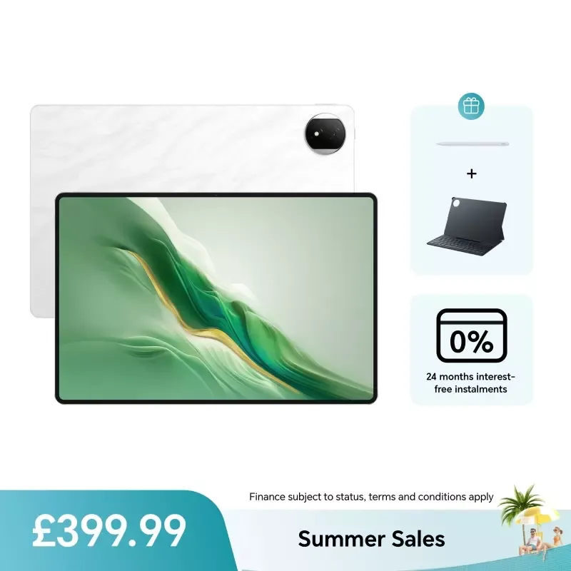 HONOR MagicPad2 12.3 inch WIFI 12GB+256GB Moonlight White-New Feature Demo