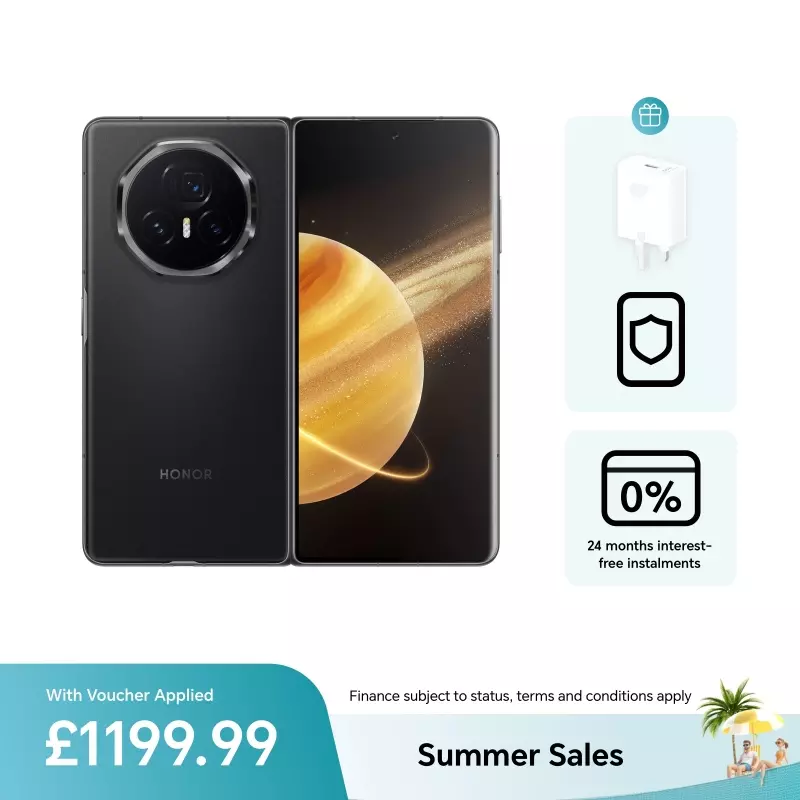 HONOR Magic V3 12GB+512GB Green Dual Card-New Feature Demo