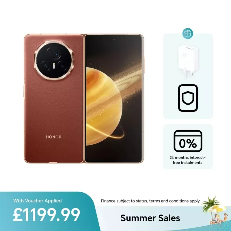 HONOR Magic V3 12GB+512GB Green Dual Card-New Feature Demo