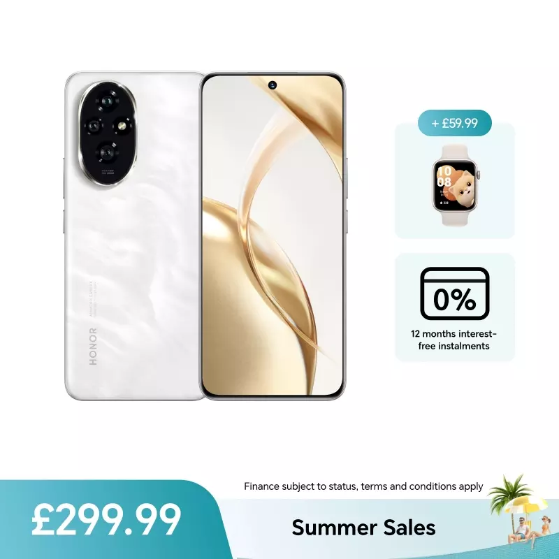 HONOR 200 8GB+256GB Emerald Green Dual Card-New Feature Demo