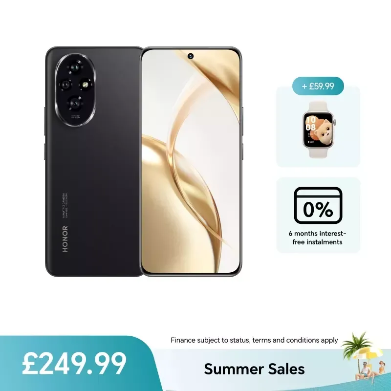 HONOR 200 8GB+256GB Emerald Green Dual Card-New Feature Demo