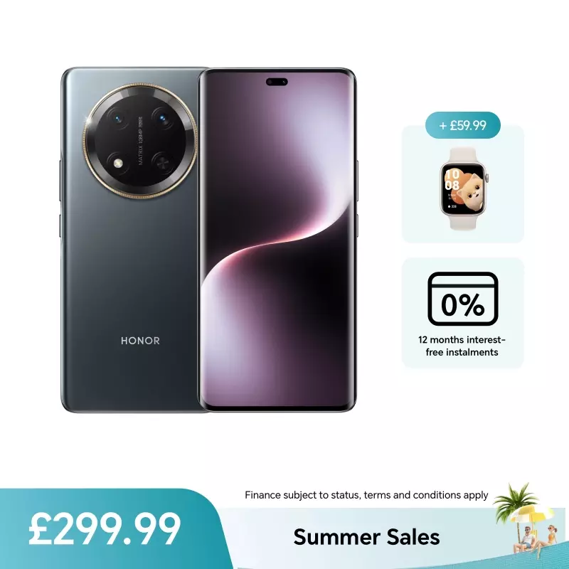 HONOR Magic7 Lite 8GB+512GB Titanium Purple Dual Card-New Feature Demo