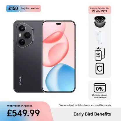 HONOR 400 Pro 12GB+512GB Lunar Grey Dual Card-New Feature Demo