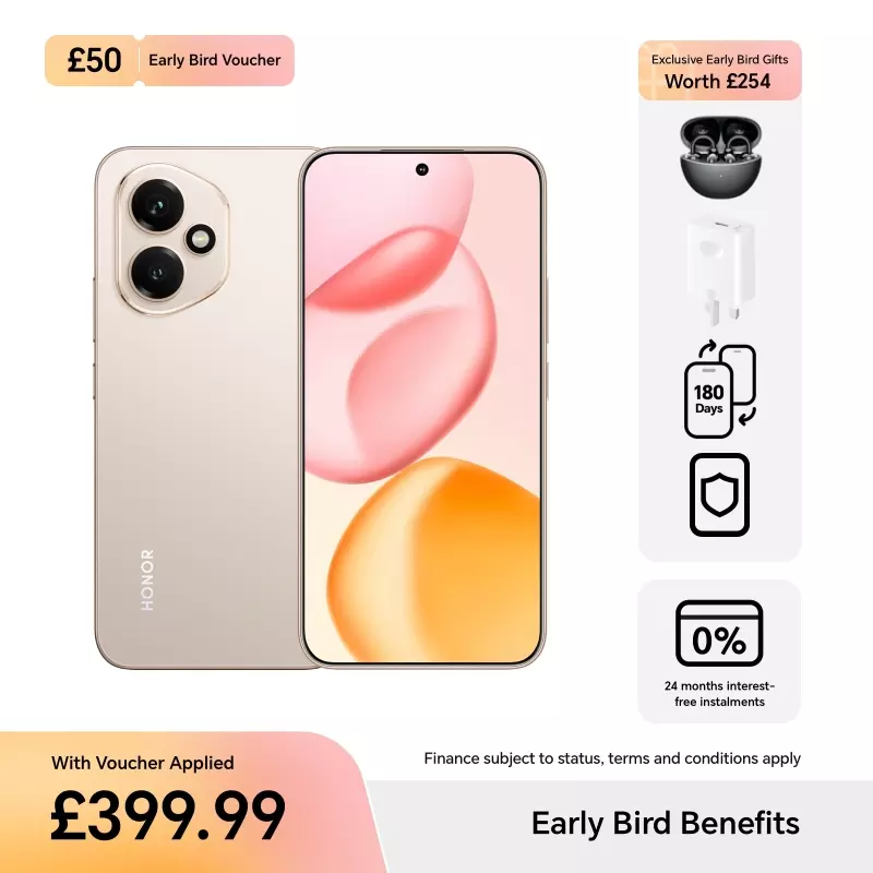 HONOR 400 8GB+512GB Desert Gold Dual Card-New Feature Demo