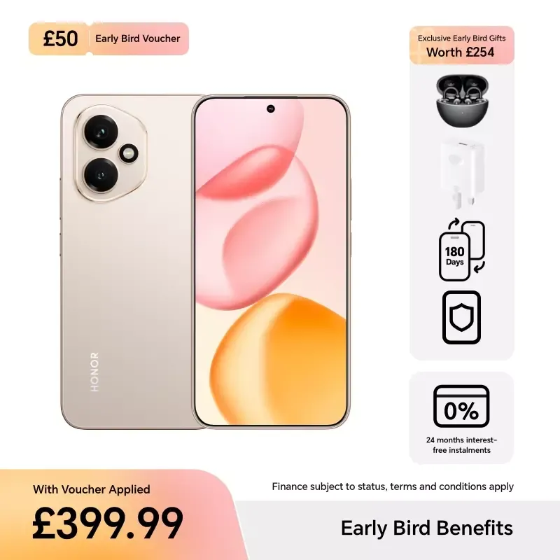 HONOR 400 8GB+512GB Desert Gold Dual Card-New Feature Demo