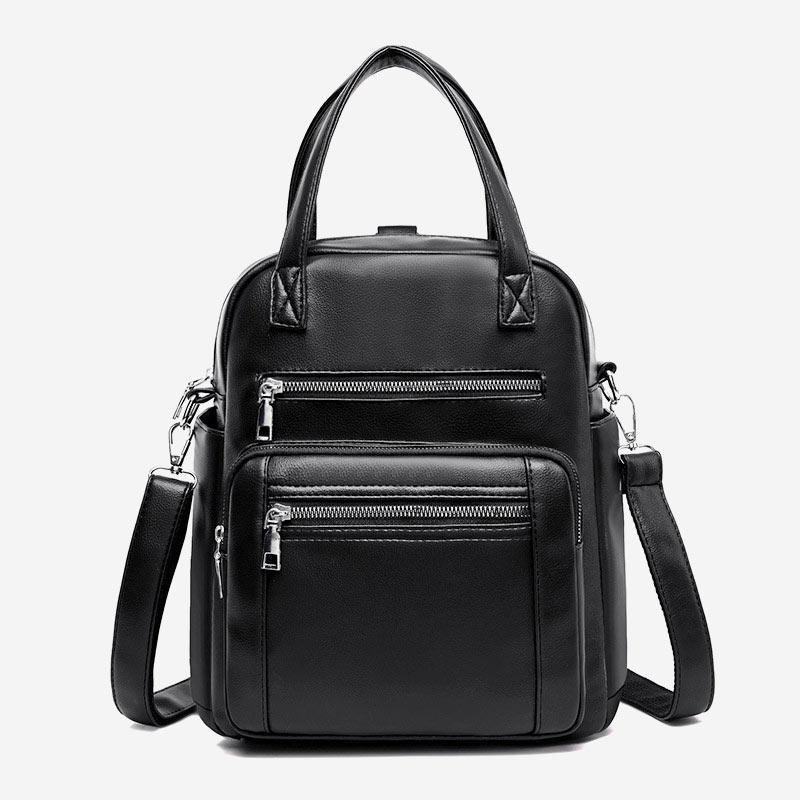 4 Way-use Classic Multi-pocket  Anti-theft Multifunctional CrossbodyBag-New Feature DemoNew Feature DemomySite