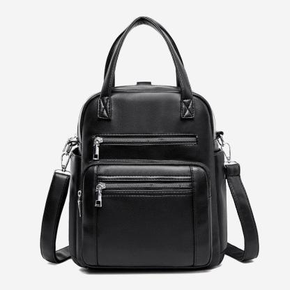 4 Way-use Classic Multi-pocket  Anti-theft Multifunctional CrossbodyBag-New Feature DemoNew Feature DemomySite