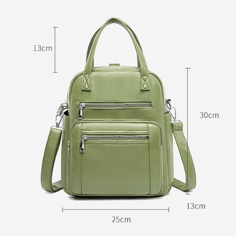4 Way-use Classic Multi-pocket  Anti-theft Multifunctional CrossbodyBag-New Feature DemoNew Feature DemomySite
