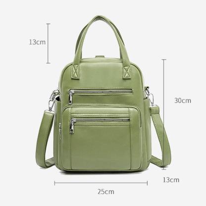 4 Way-use Classic Multi-pocket  Anti-theft Multifunctional CrossbodyBag-New Feature DemoNew Feature DemomySite