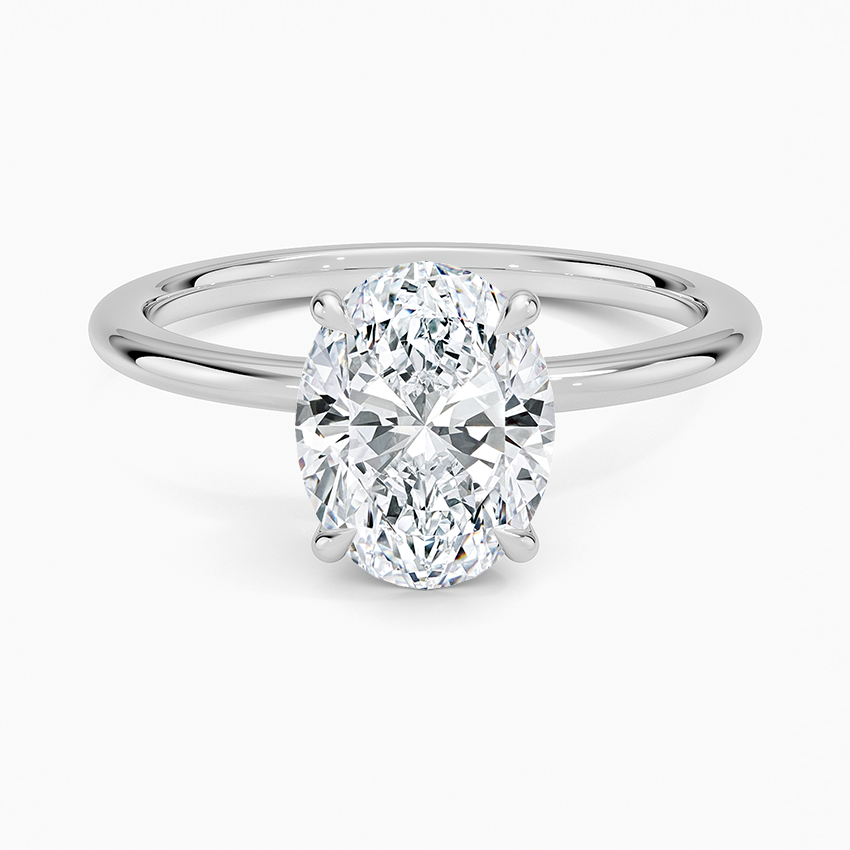 Petite Elodie 1.5mm Engagement Ring-New Feature DemoNew Feature Demo