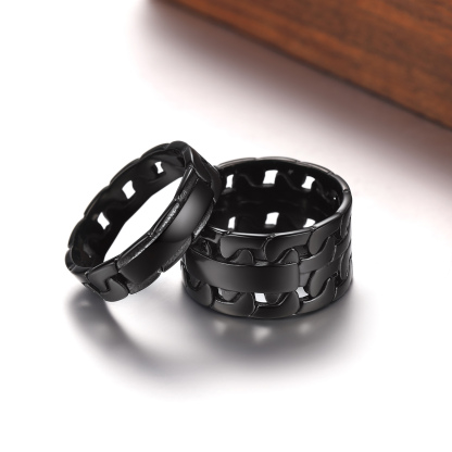 Size 10 Weed Thumb Ring