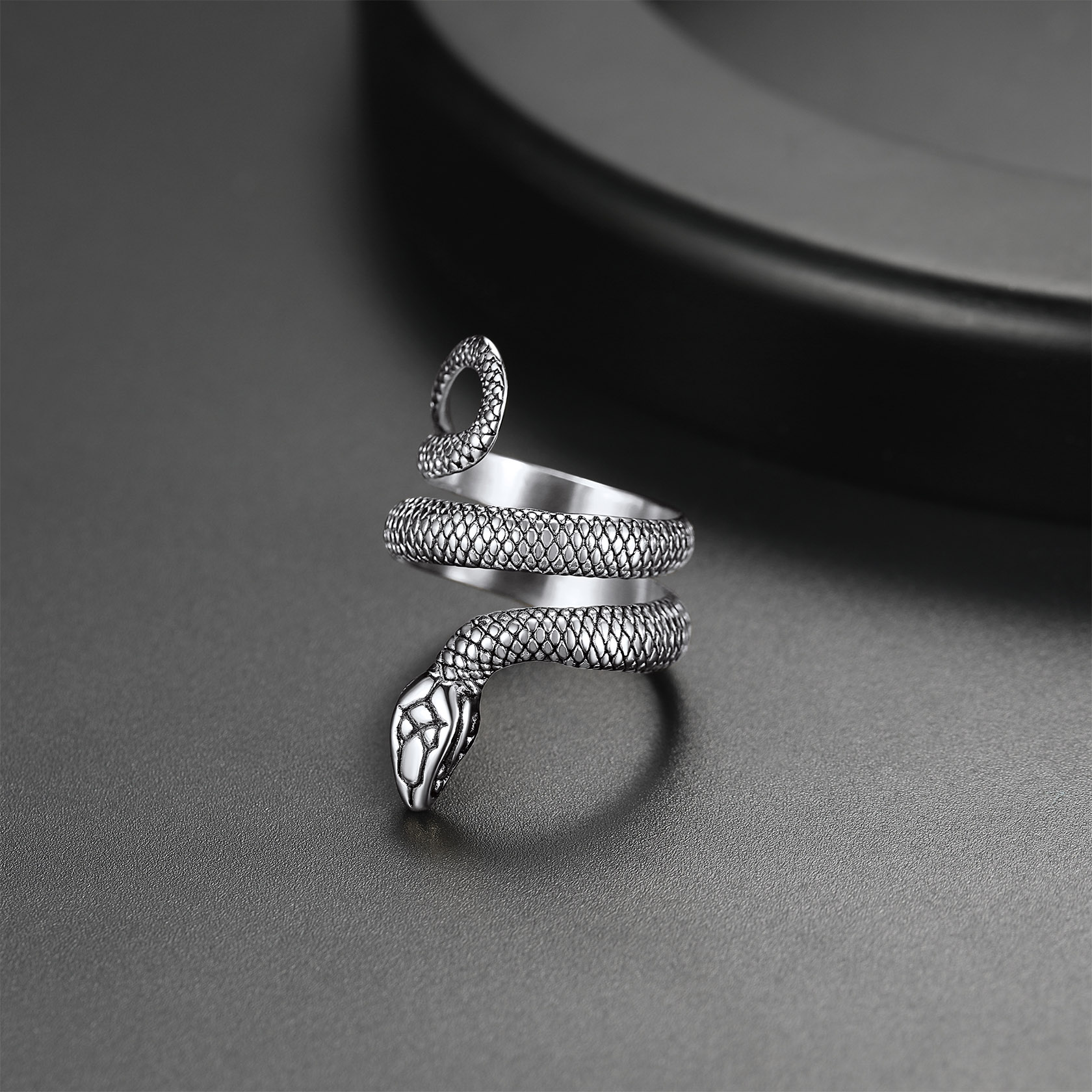Snake Rings for Men