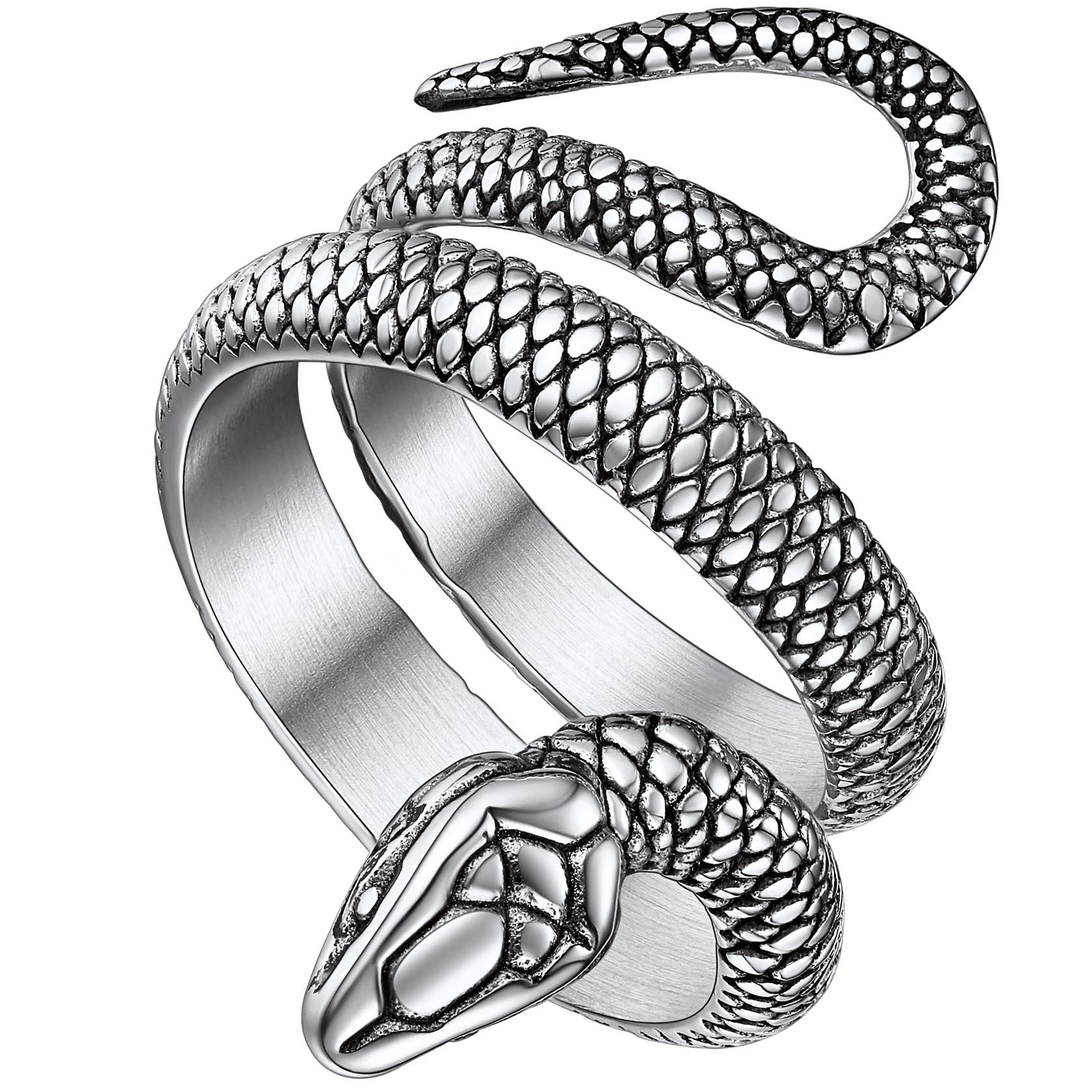 Snake Rings for Men