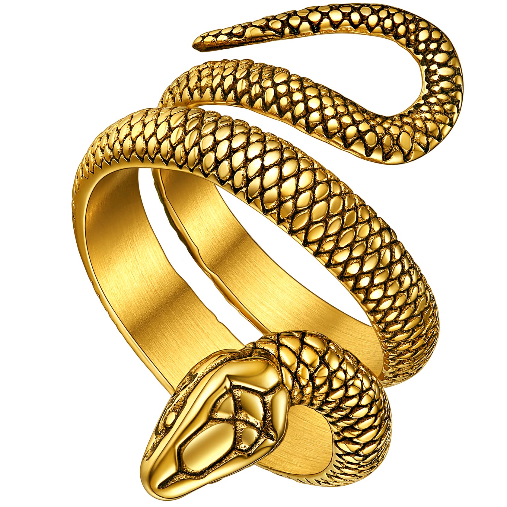 Snake Rings for Men
