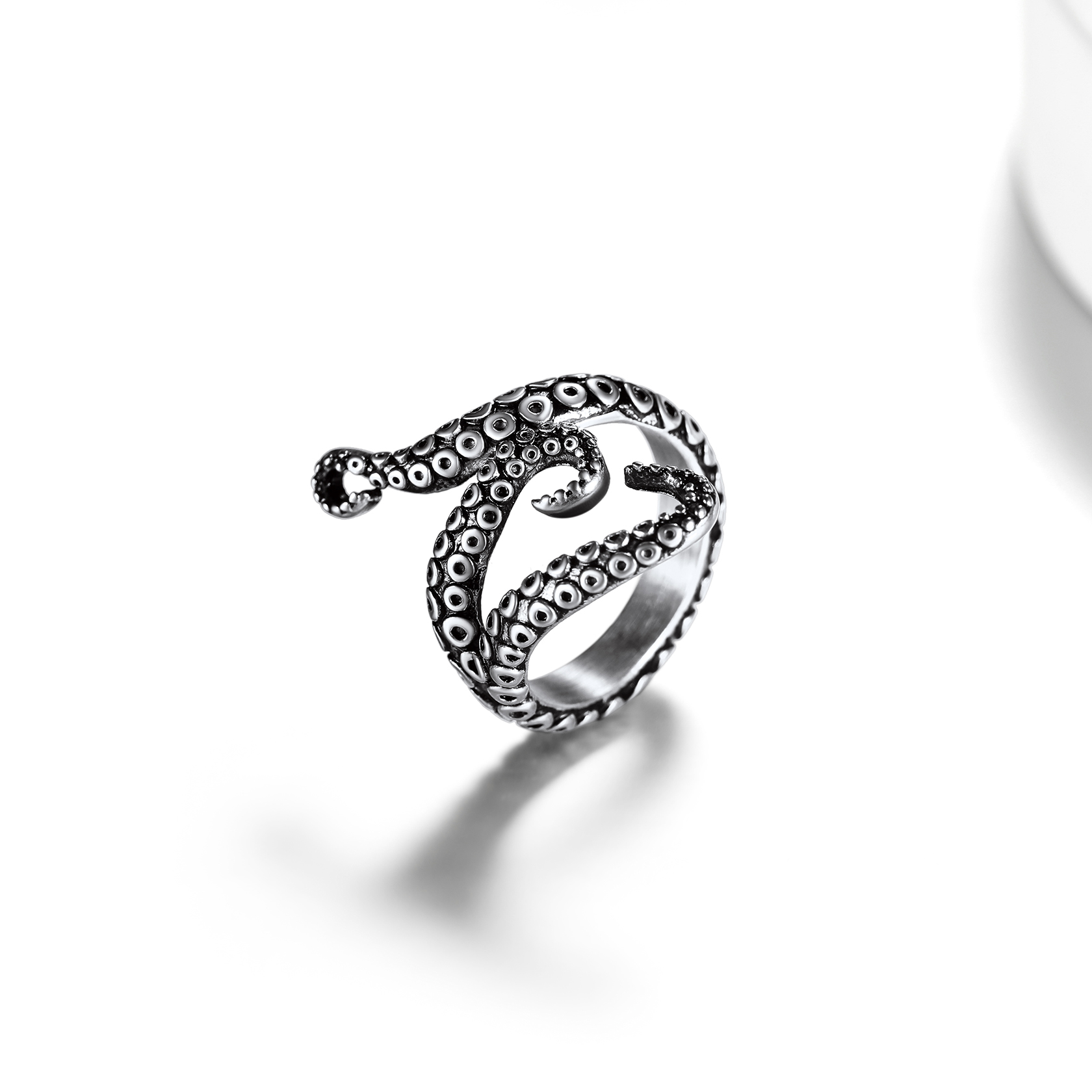 Three-Tentacle Octopus Ring