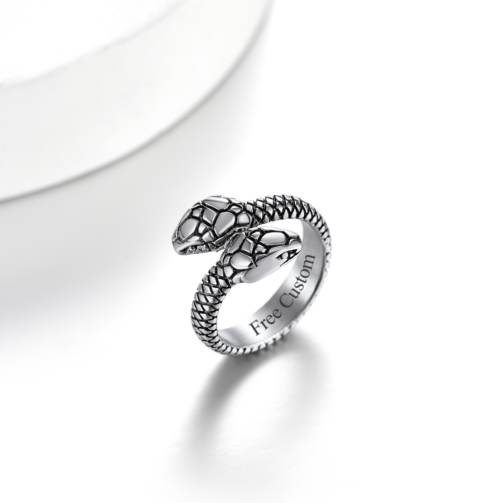 Python Snake Ring Size 14