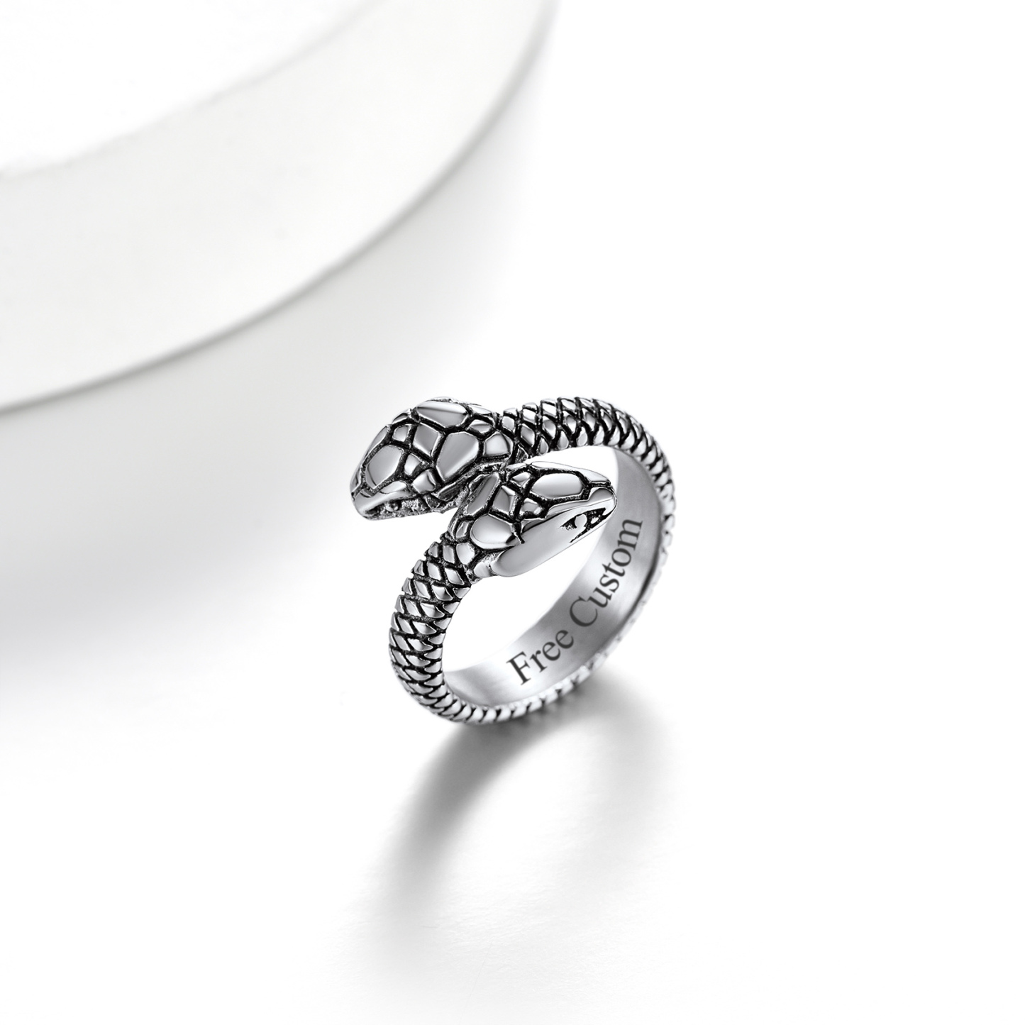 Python Snake Ring Size 14