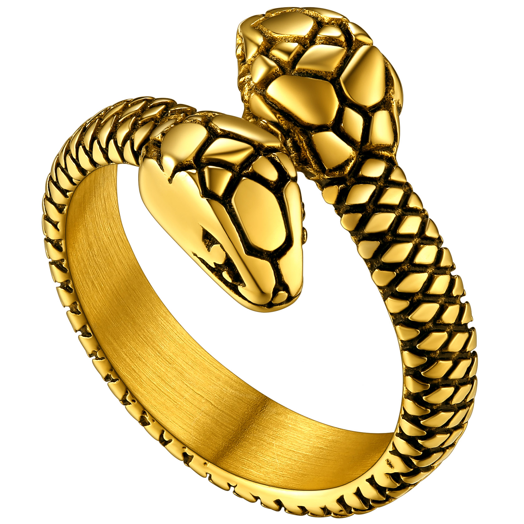 Python Snake Ring Size 14
