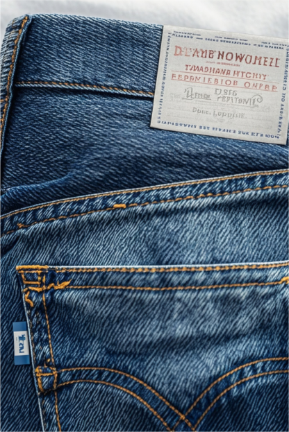 Ribcage Wide Leg Jeans-Stretch