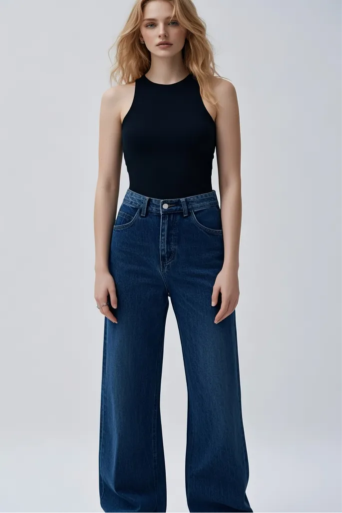 80s Mom Women's Petite Jeans-Stretch